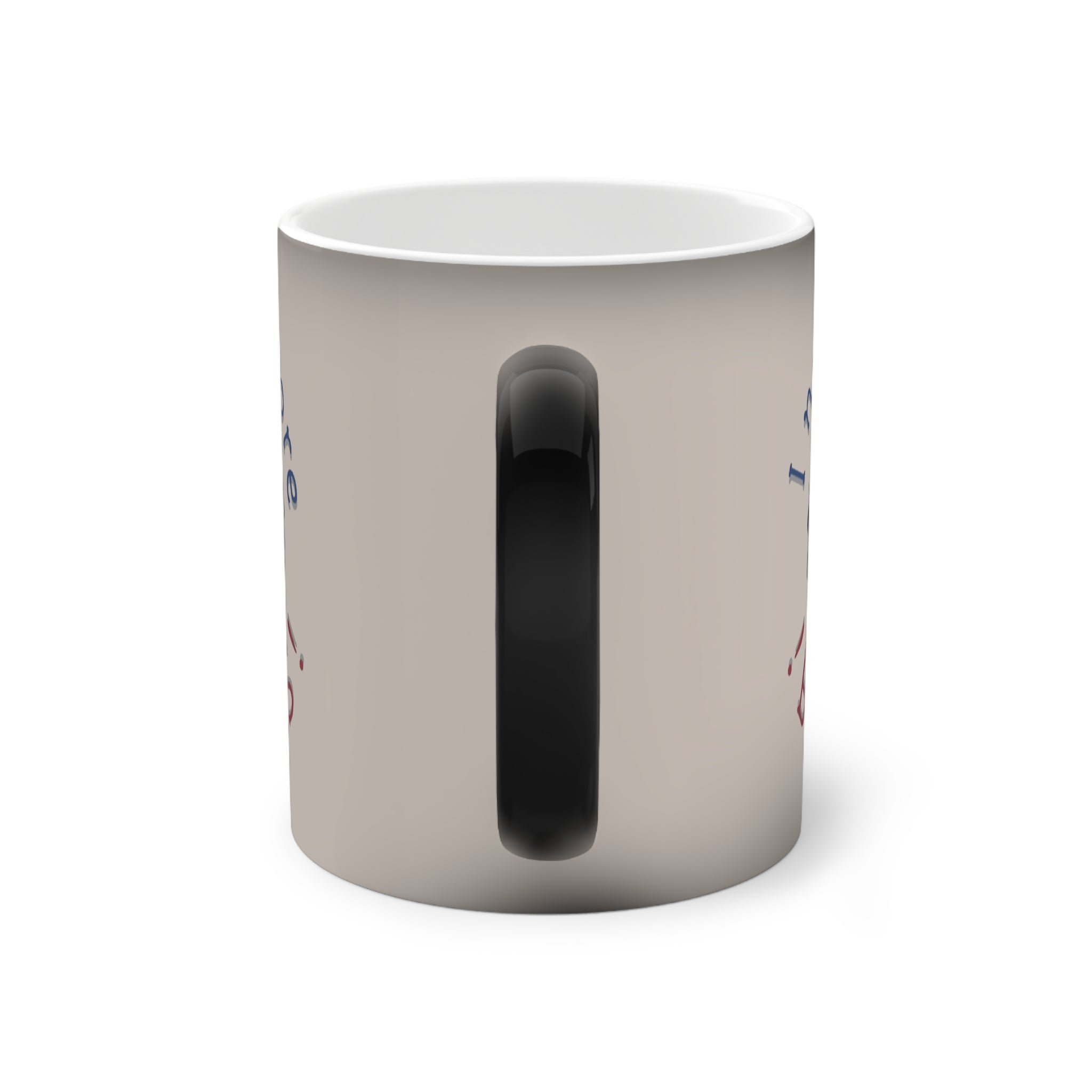 "I Need More Books" Color-Changing Cat Mug – Readers & Coffee Lovers