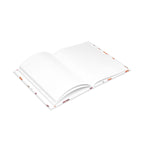 "Just One More Chapter" Puffy Cover Notebook – Fall & Halloween
