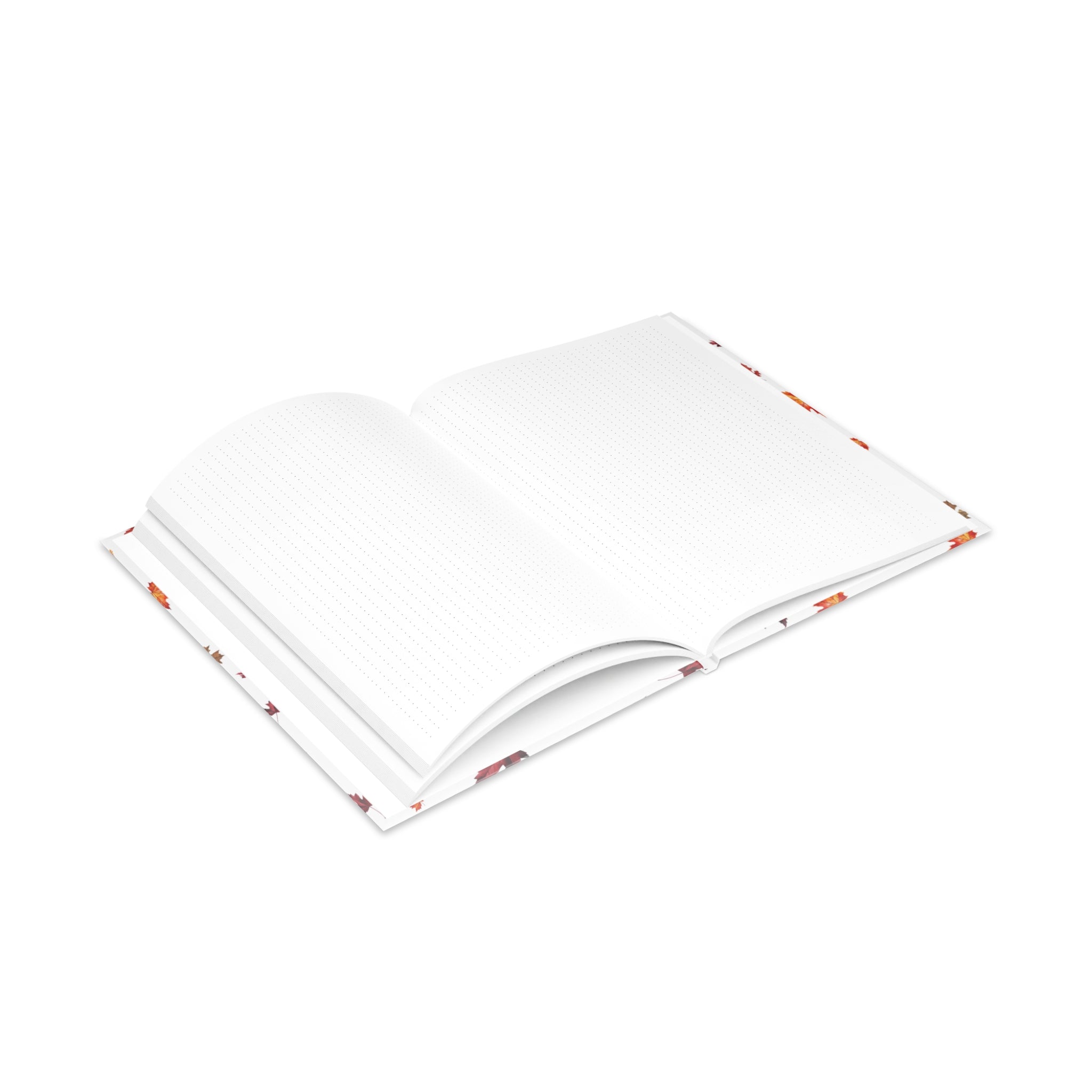 "Just One More Chapter" Puffy Cover Notebook – Fall & Halloween