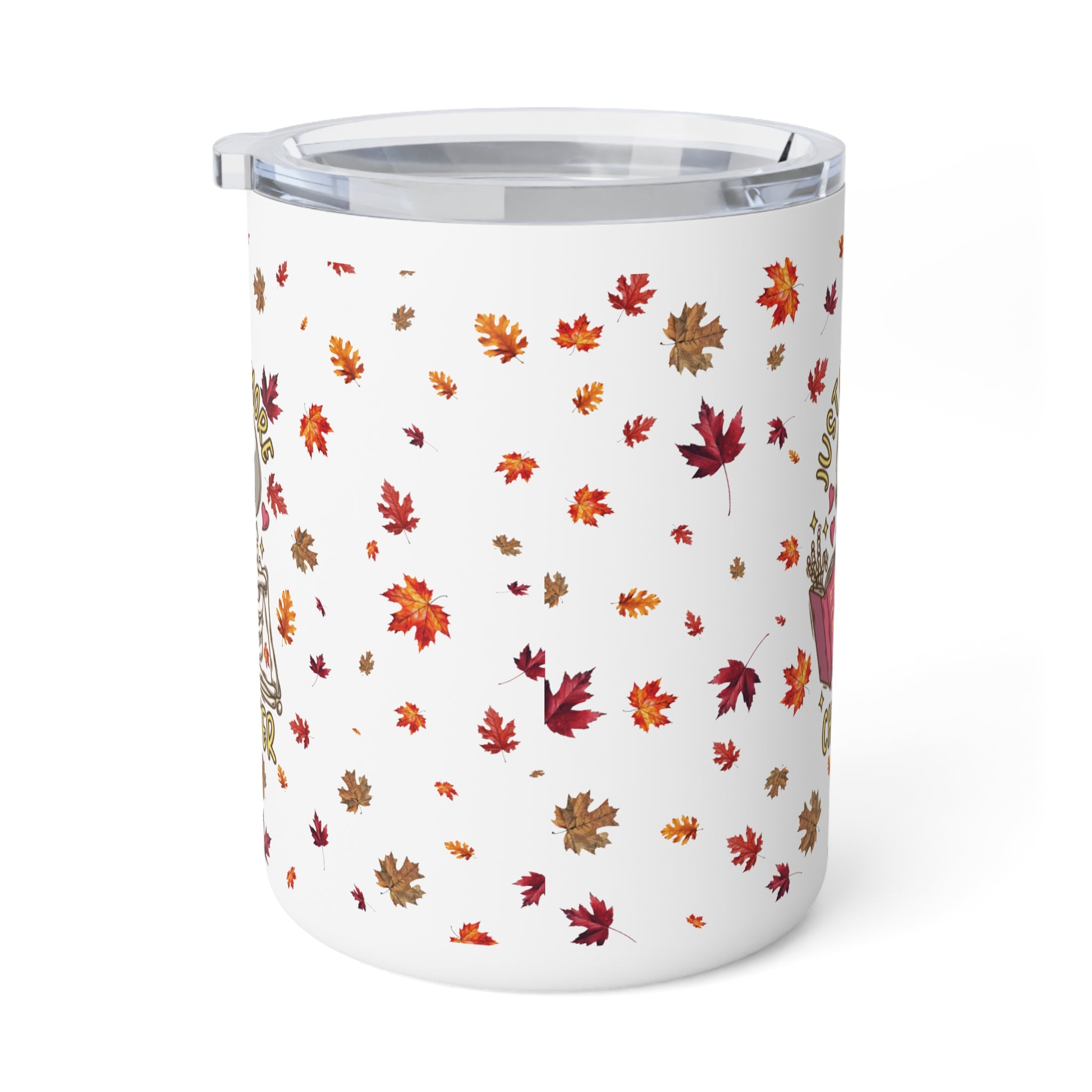 "Just One More Chapter" Autumn Coffee Cup – 10oz Cozy Mug