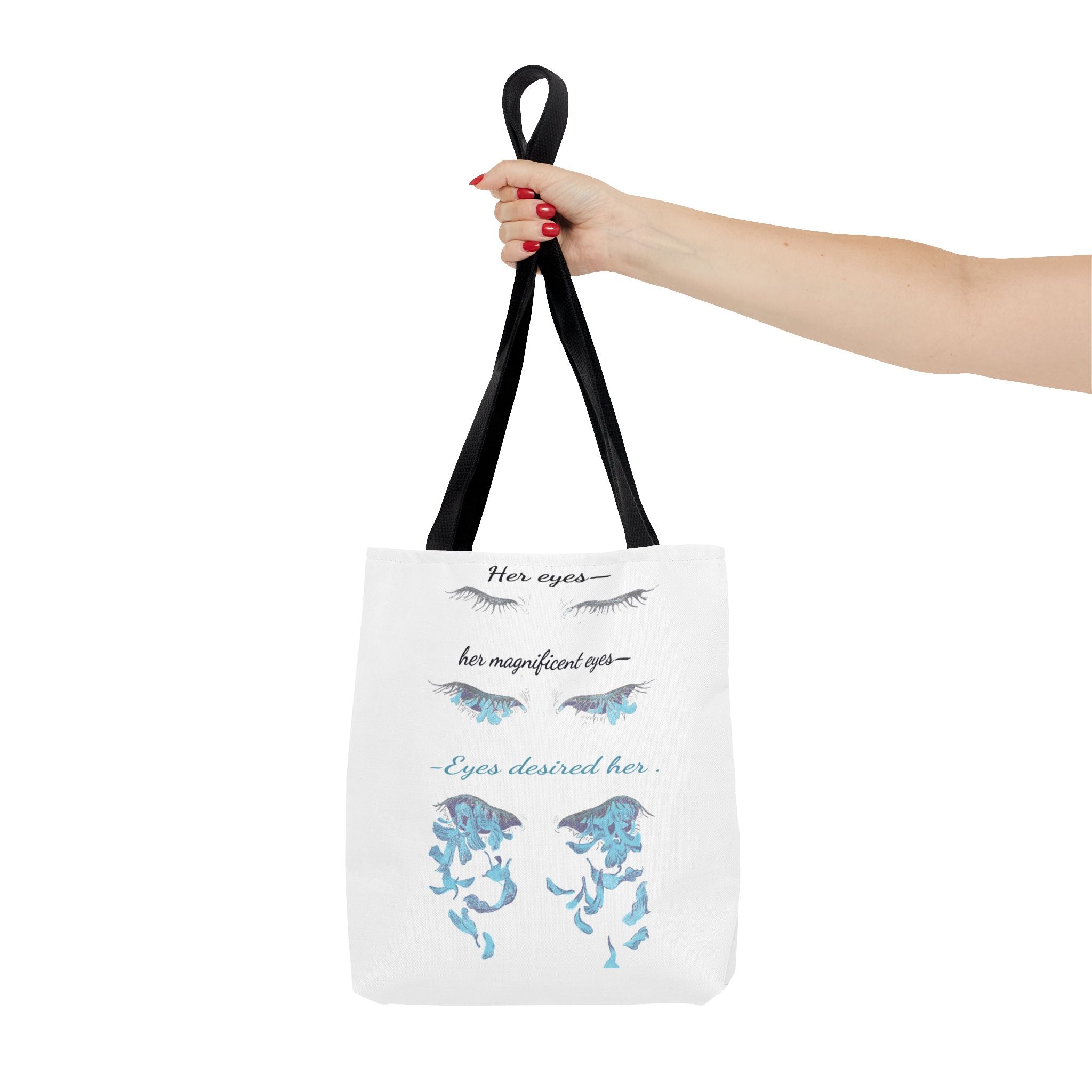 Bohemian Tote Bag with Inspirational Quote, Stylish Market Bag, Gift for Her, Eye-Catching Beach Bag, Motivational Art Tote
