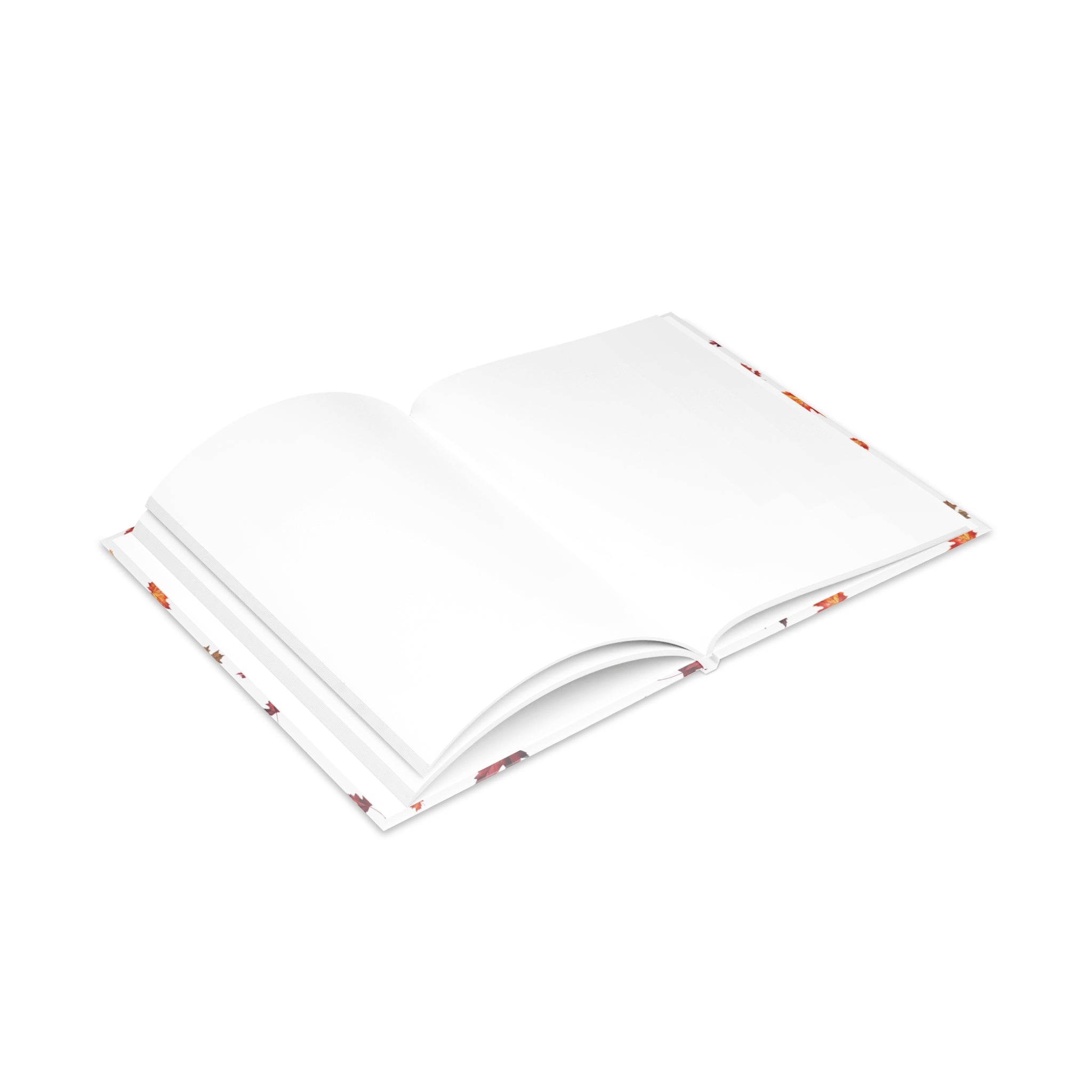 "Just One More Chapter" Puffy Cover Notebook – Fall & Halloween