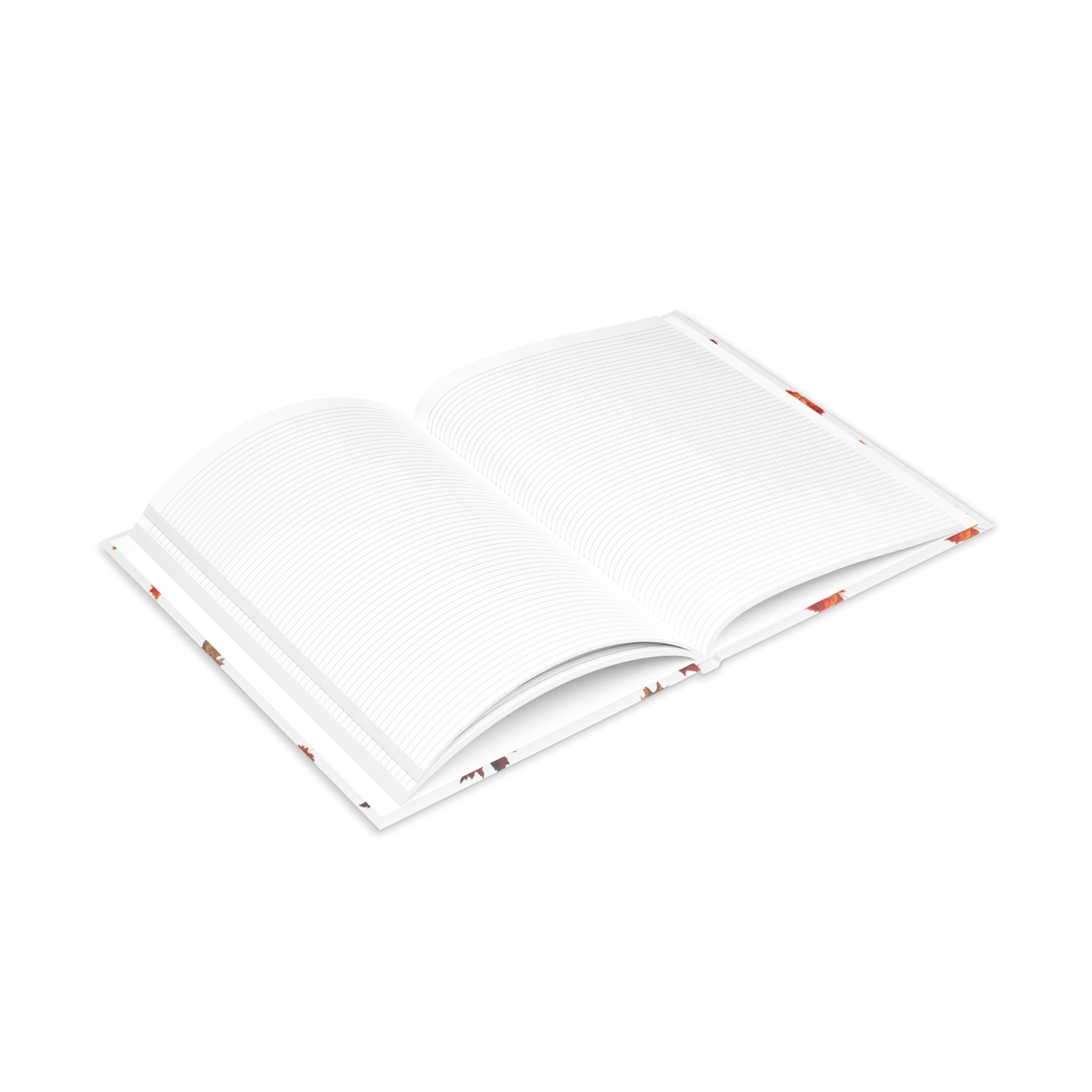"Just One More Chapter" Puffy Cover Notebook – Fall & Halloween