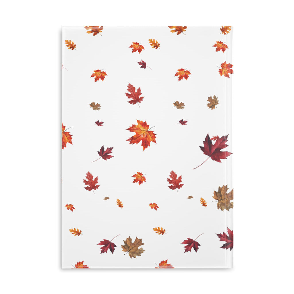 "Just One More Chapter" Puffy Cover Notebook – Fall & Halloween