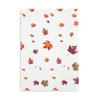 "Just One More Chapter" Puffy Cover Notebook – Fall & Halloween