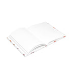 "Just One More Chapter" Puffy Cover Notebook – Fall & Halloween