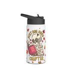 "Just One More Chapter" Stainless Steel Water Bottle – Standard Lid