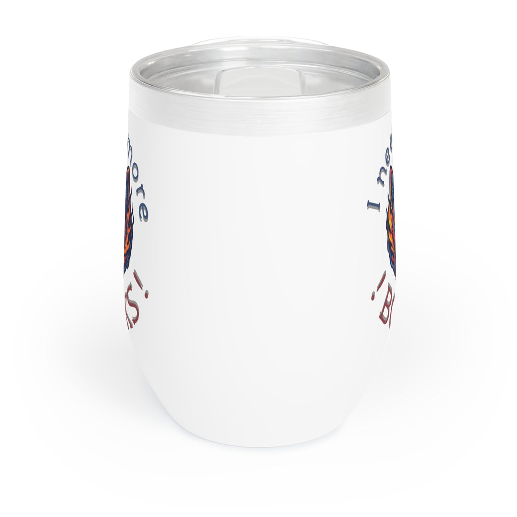 "I Need More Books" Chill Tumbler – Wine Lover Gift
