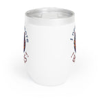 "I Need More Books" Chill Tumbler – Wine Lover Gift