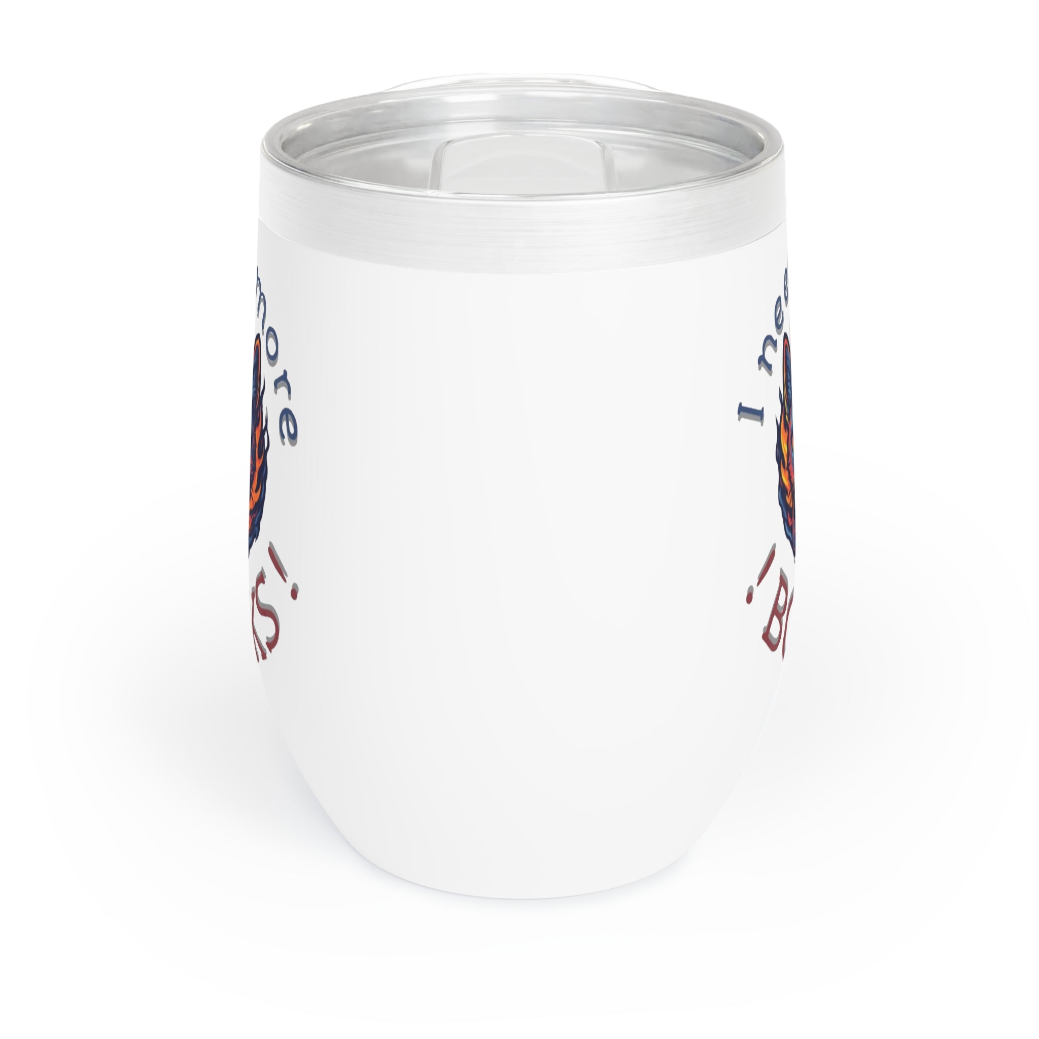 "I Need More Books" Chill Tumbler – Wine Lover Gift
