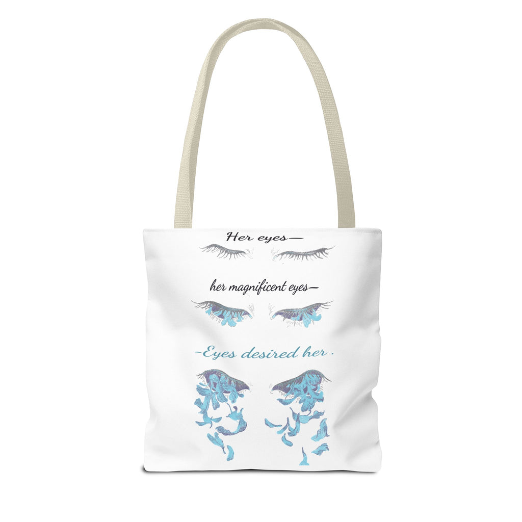 Bohemian Tote Bag with Inspirational Quote, Stylish Market Bag, Gift for Her, Eye-Catching Beach Bag, Motivational Art Tote