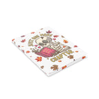 "Just One More Chapter" Puffy Cover Notebook – Fall & Halloween