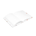 "Just One More Chapter" Puffy Cover Notebook – Fall & Halloween