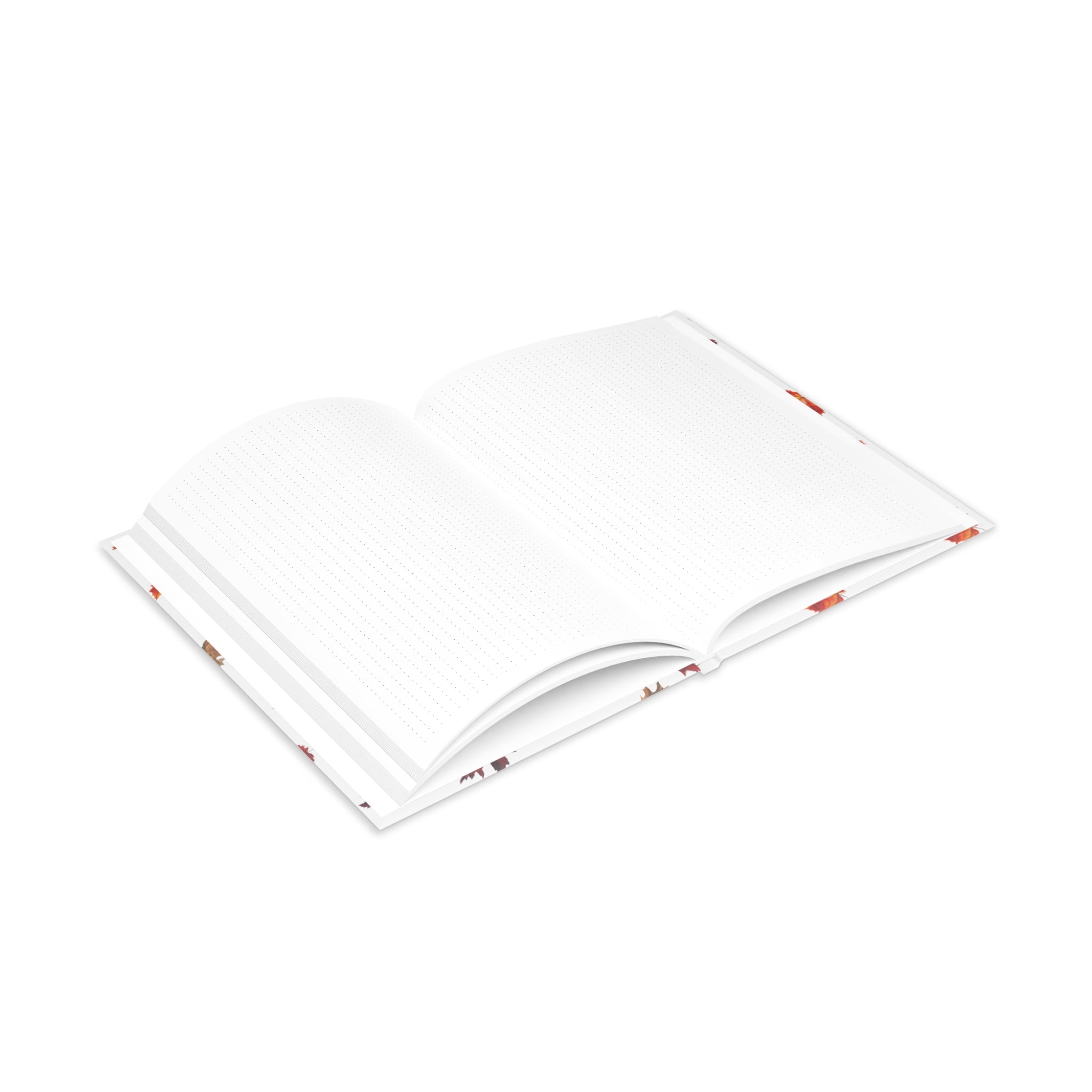 "Just One More Chapter" Puffy Cover Notebook – Fall & Halloween