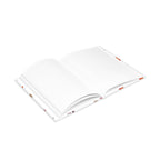 "Just One More Chapter" Puffy Cover Notebook – Fall & Halloween