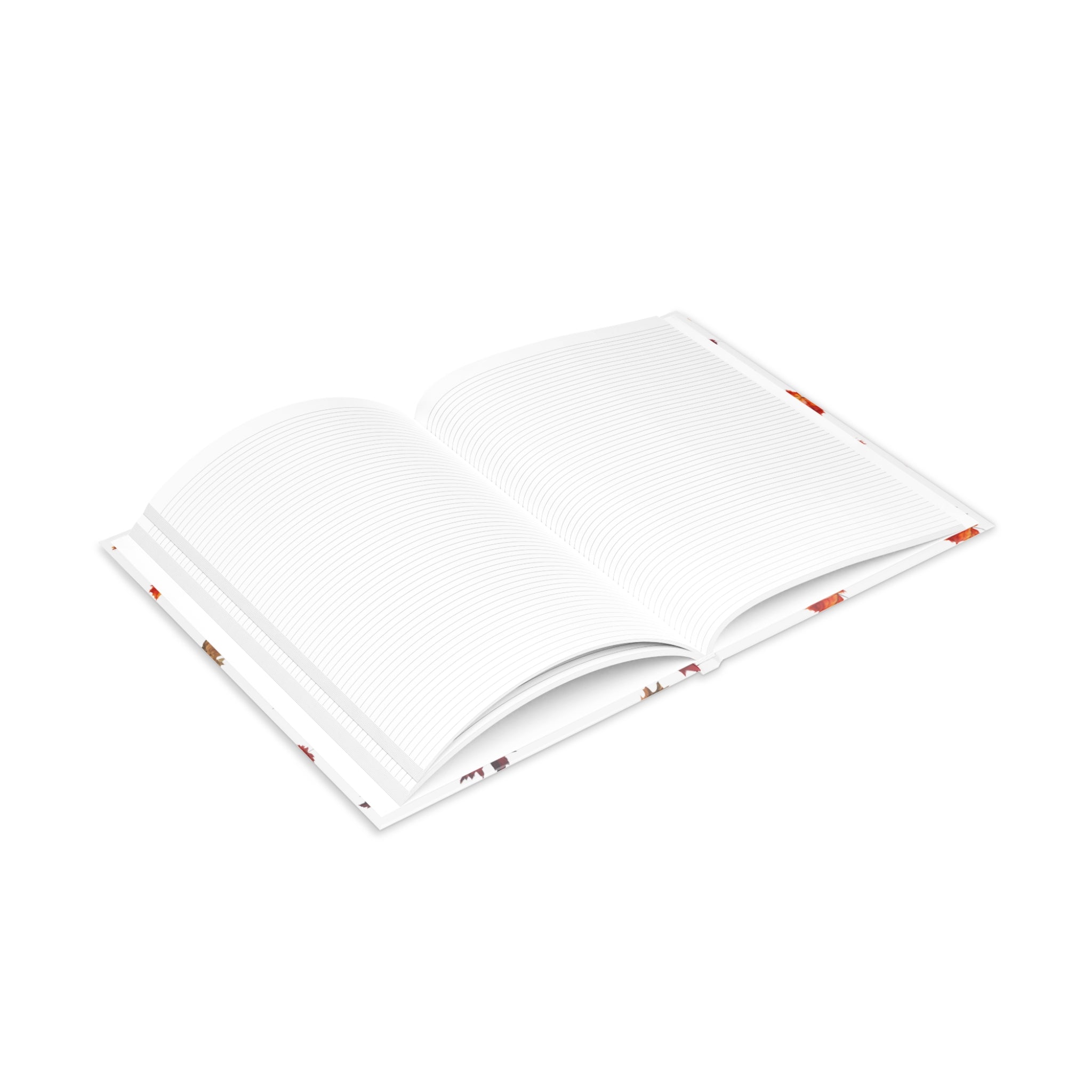 "Just One More Chapter" Puffy Cover Notebook – Fall & Halloween