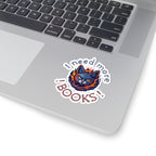 "I Need More Books" Stickers – Cute Cats for Book Lovers