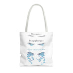 Bohemian Tote Bag with Inspirational Quote, Stylish Market Bag, Gift for Her, Eye-Catching Beach Bag, Motivational Art Tote