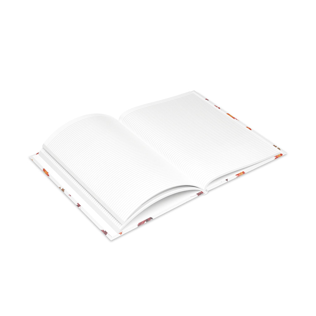 "Just One More Chapter" Puffy Cover Notebook – Fall & Halloween