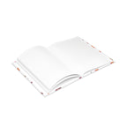 "Just One More Chapter" Puffy Cover Notebook – Fall & Halloween