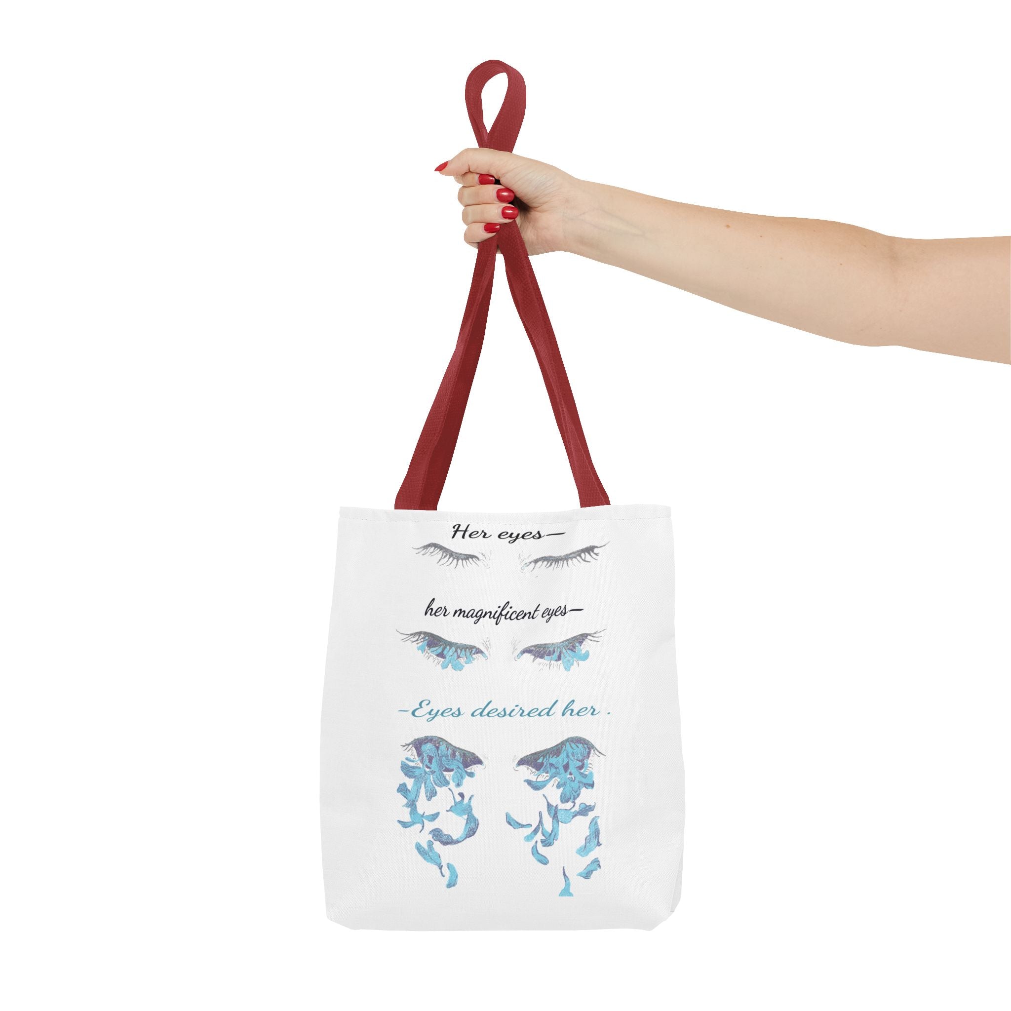 Bohemian Tote Bag with Inspirational Quote, Stylish Market Bag, Gift for Her, Eye-Catching Beach Bag, Motivational Art Tote