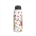 "Just One More Chapter" Stainless Steel Water Bottle – Standard Lid